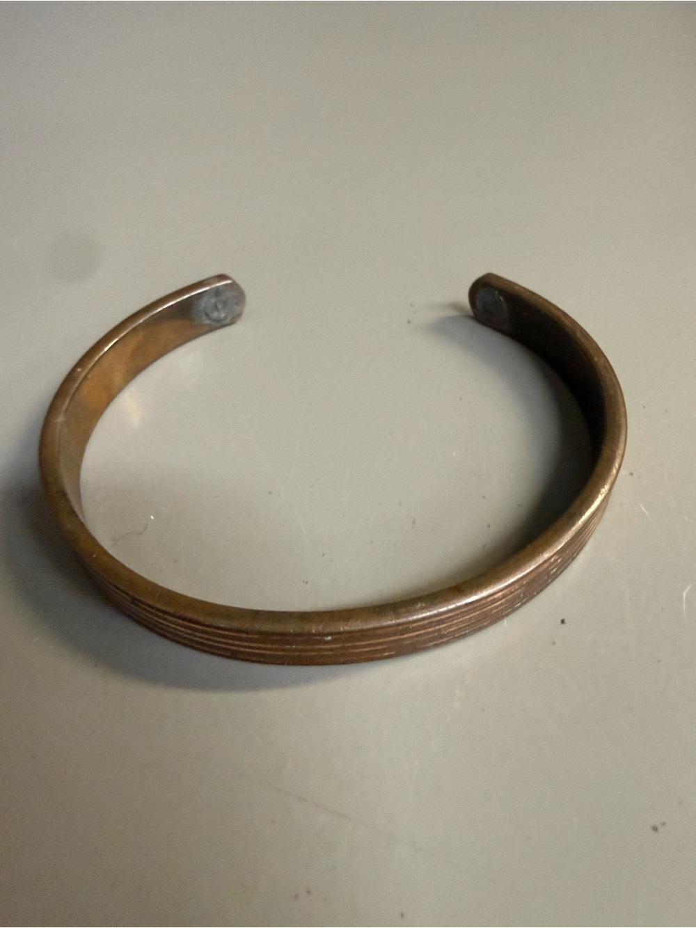 Copper Magnetic Arthritis Cuff Bracelet Unisex